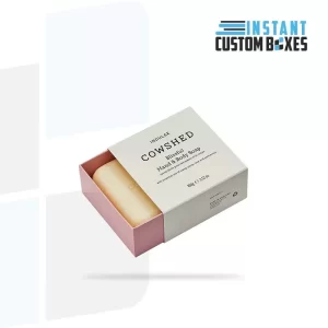 Custom Soap Boxes with Your Logo