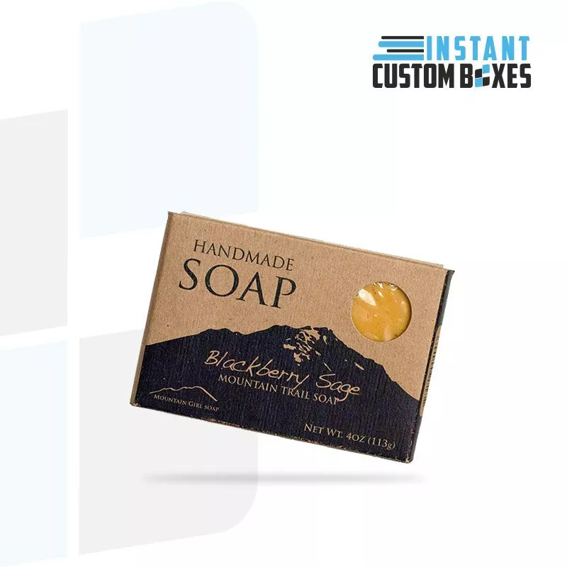 Custom Soap Boxes with Your Logo