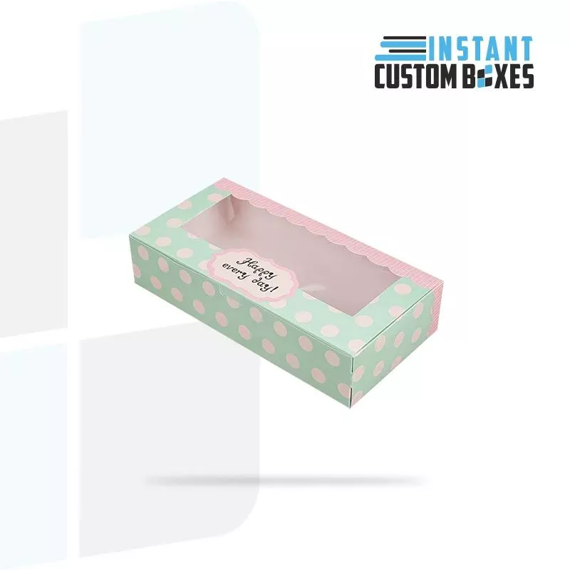 Custom Tuck Top Macaron Boxes