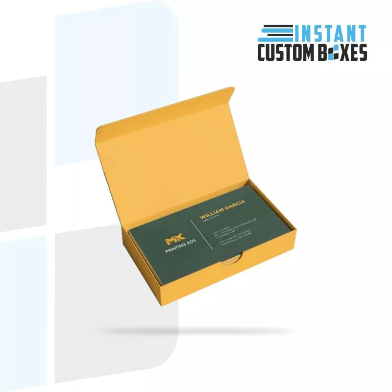 Custom Business Card Display Boxes