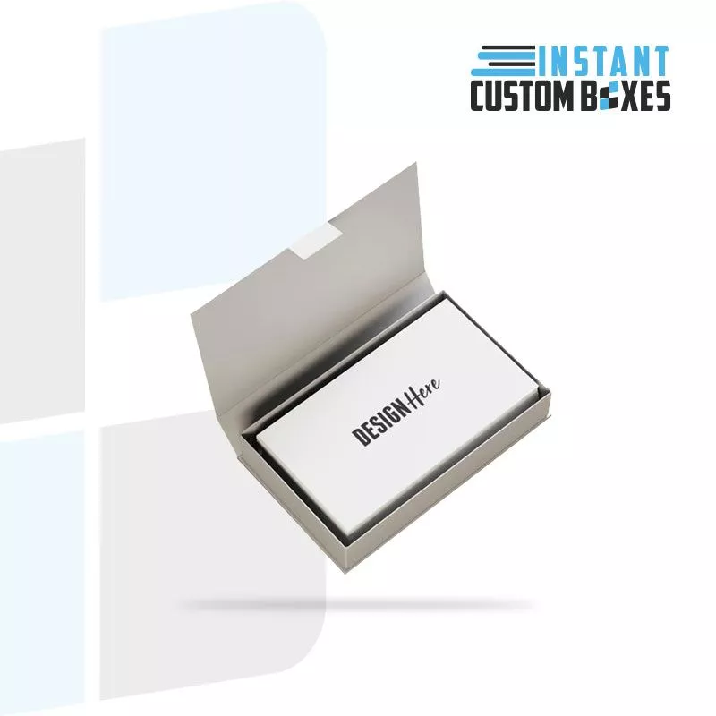 Custom Folding Business Card Boxes