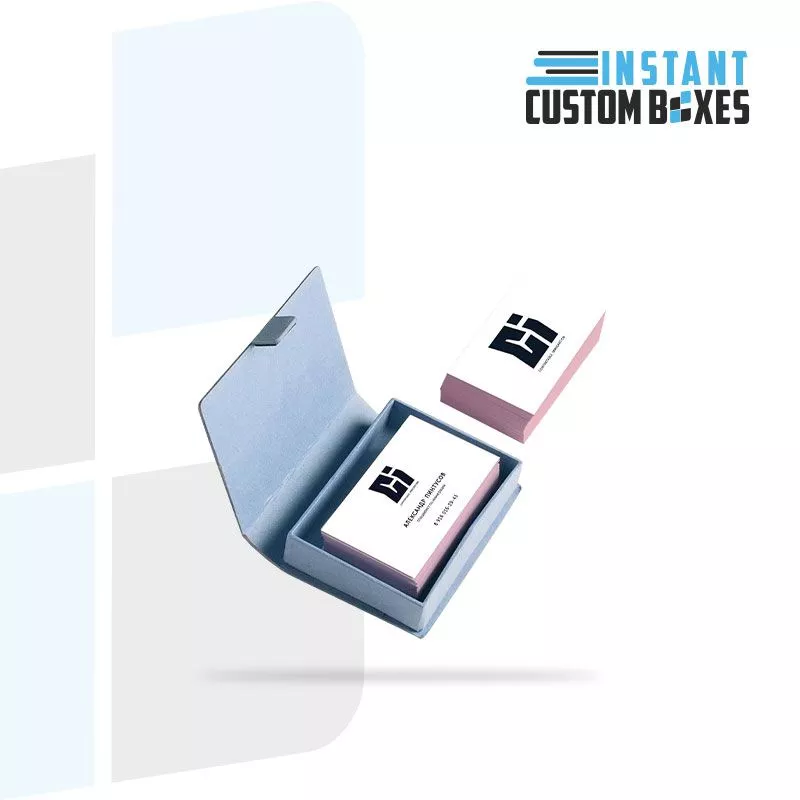 Custom Folding Business Card Boxes