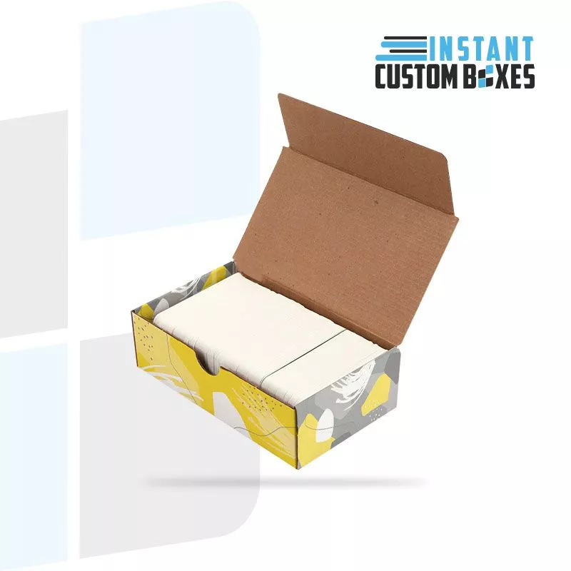 Custom Folding Business Card Boxes