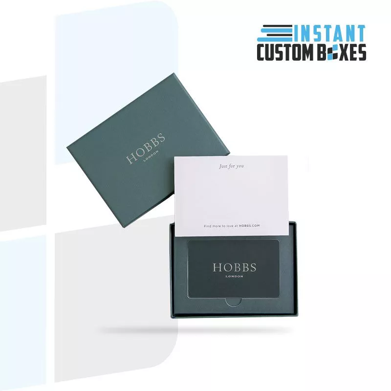 Custom Business Card Gift Boxes