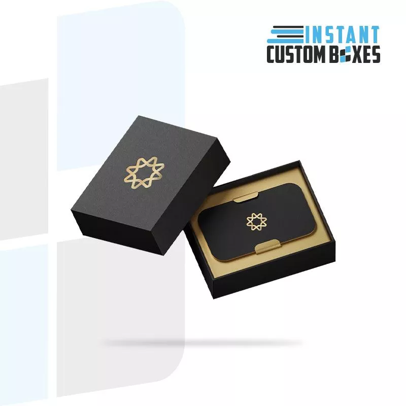 Custom Business Card Gift Boxes