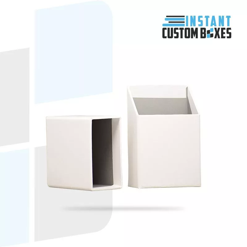 Custom Business Card Storage Boxes