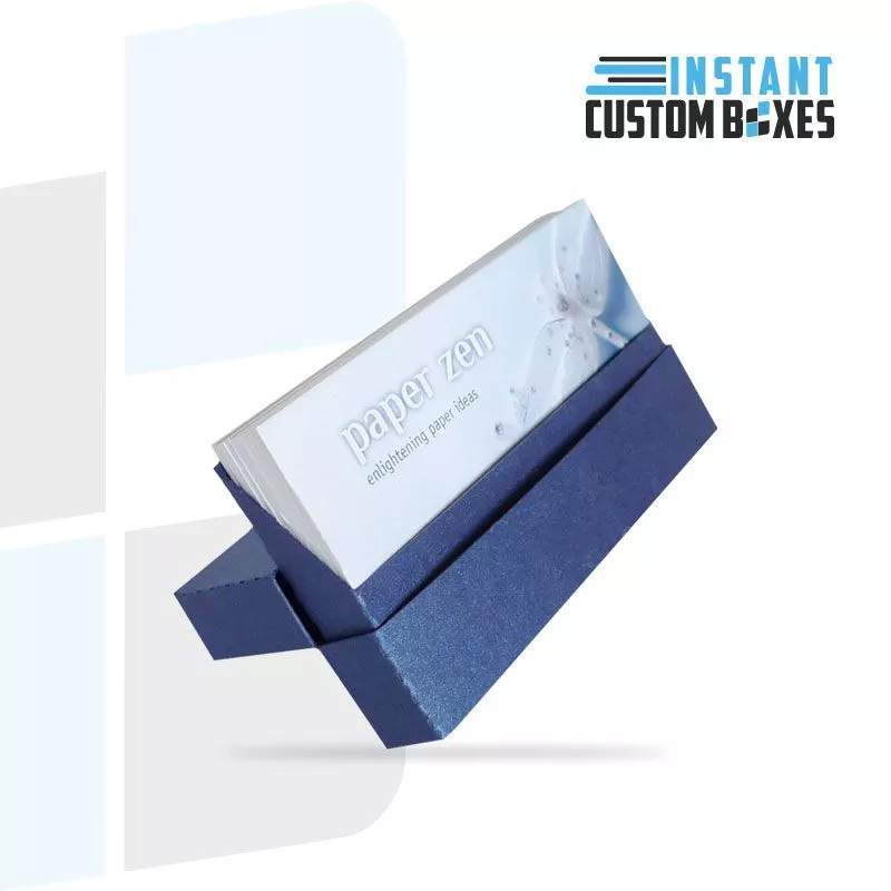 Custom Business Card Storage Boxes