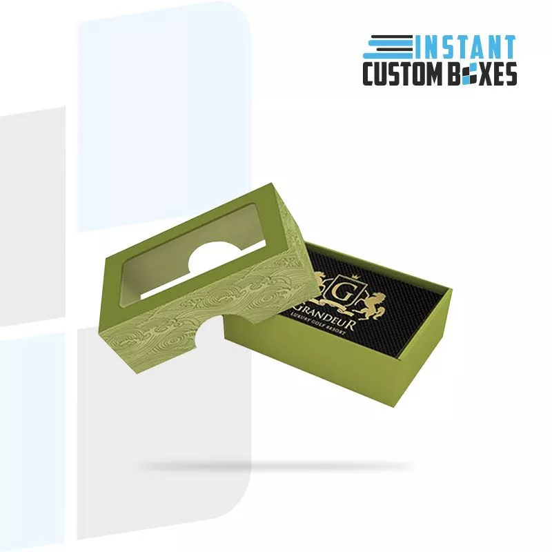 Custom Business Card Holder Boxes