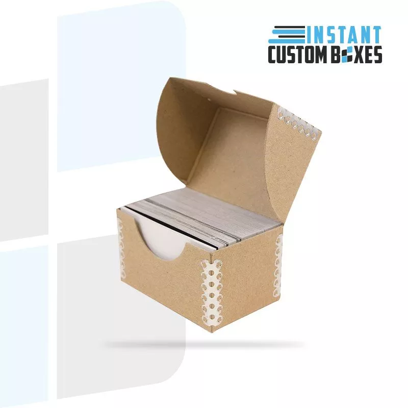 Custom Cardboard Business Card Boxes