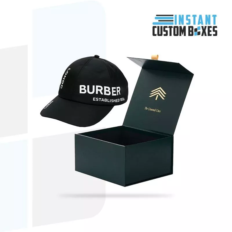 Custom Baseball Cap Boxesm