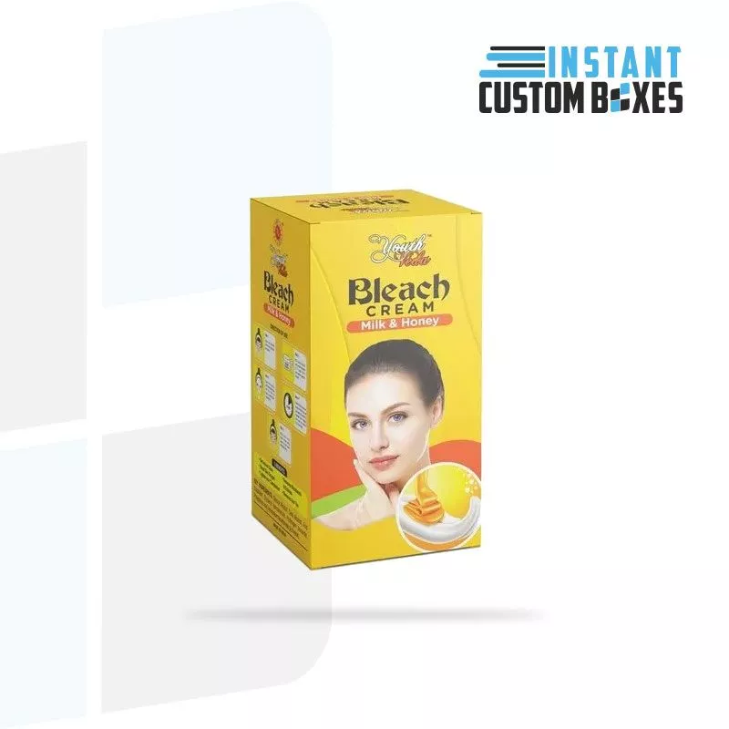 Custom Bleaching Cream Boxes