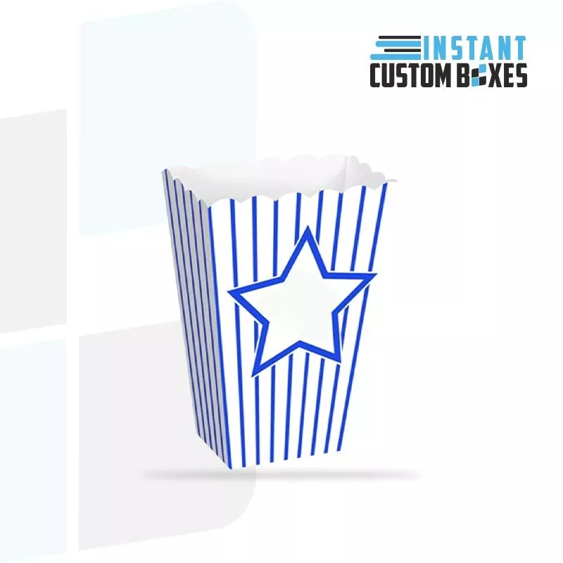 Custom Cardboard Popcorn Boxes