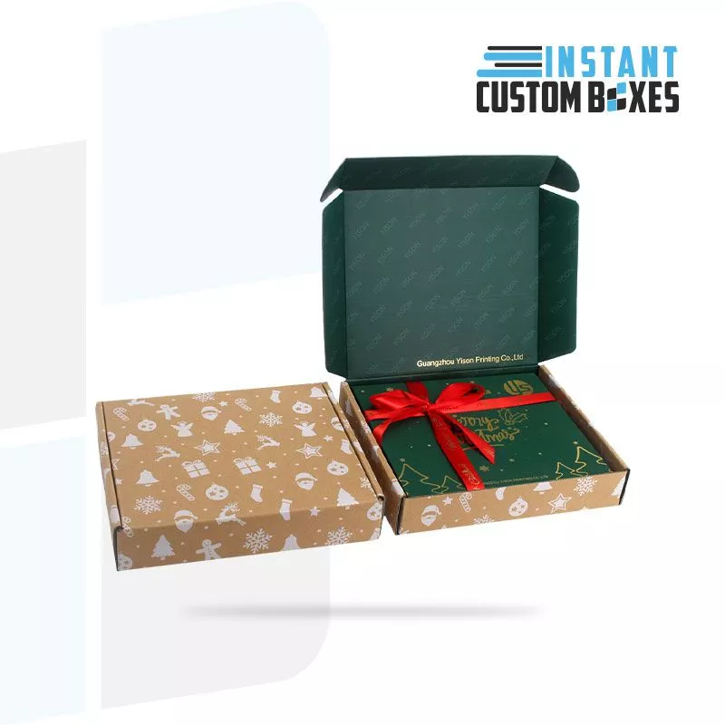 Custom Christmas Mailer Boxes