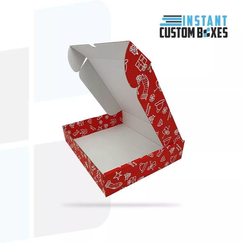 Custom Christmas Mailer Boxes