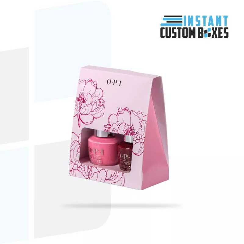 Custom Colored Nail Polish Boxes