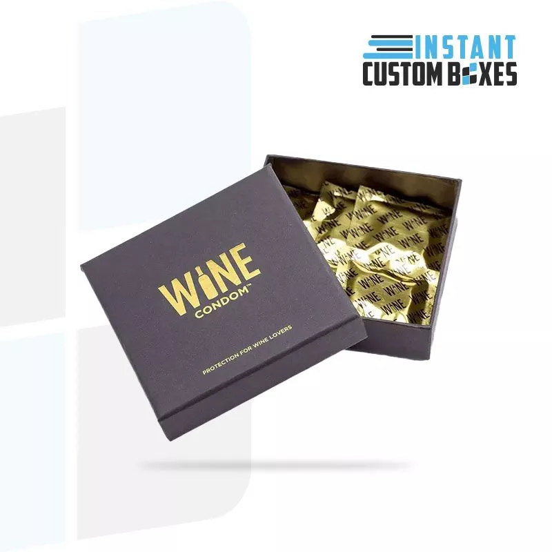 custom condom boxes