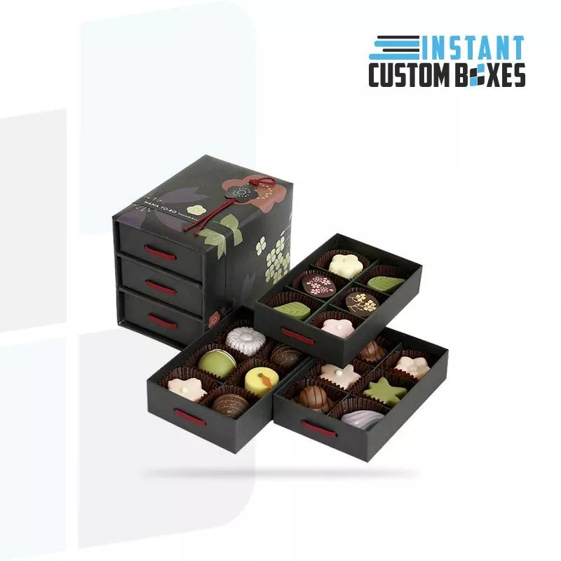 Custom Design Chocolate Boxes in Bulk