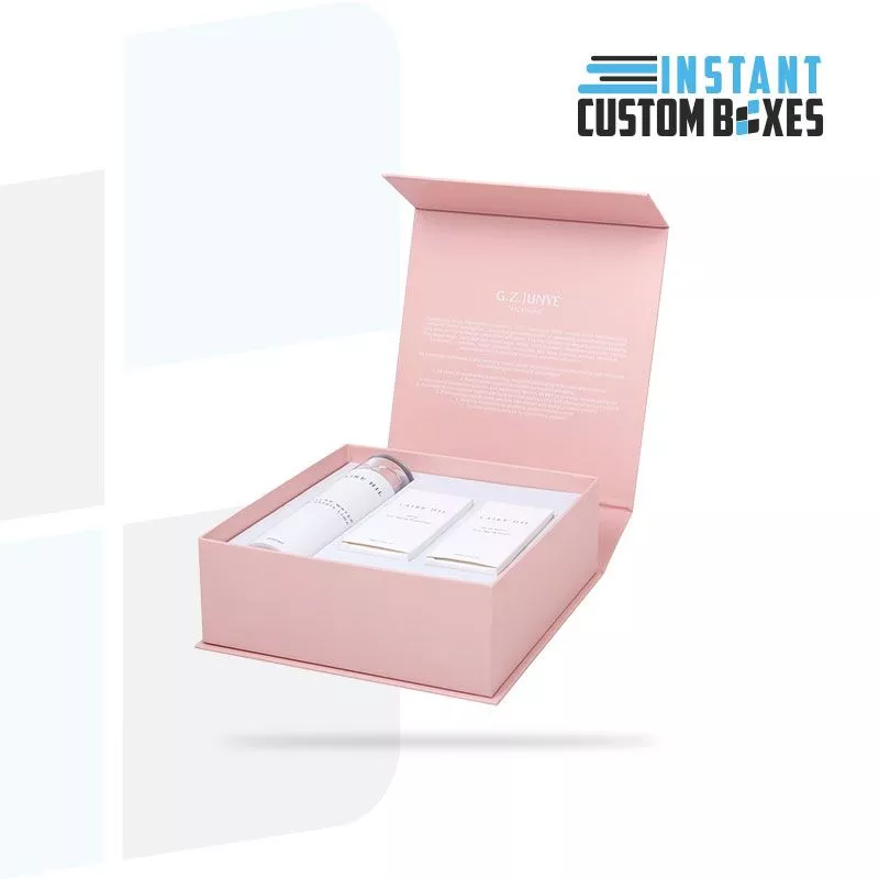 Custom Design Skin Care Lotion Boxes