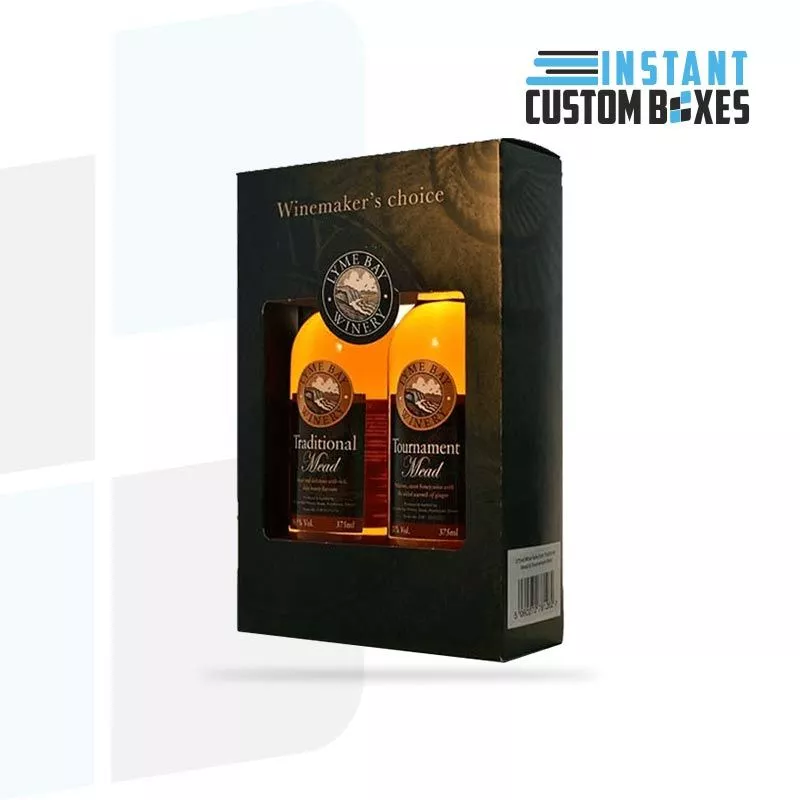 Custom Digital Printed Beverages Boxes