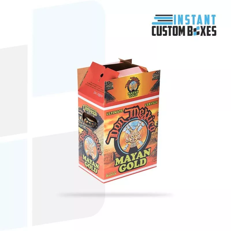 Custom Digital Printed Beverages Boxes