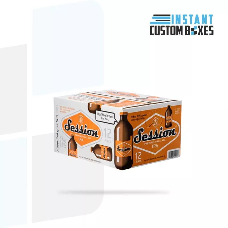 Custom Digital Printed Beverages Boxes