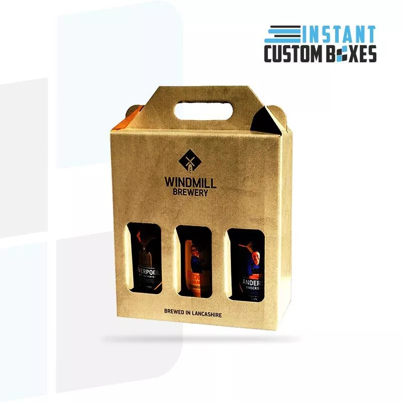 Custom Digital Printed Beverages Boxes