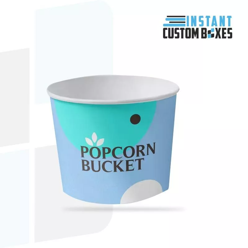 Custom Digital Printed Popcorn Boxes