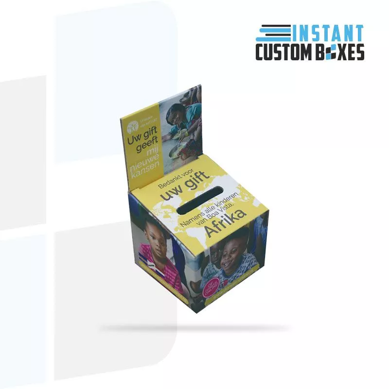 Custom Donation Boxes