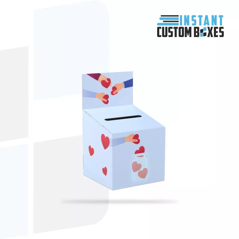 Custom Donation Boxes