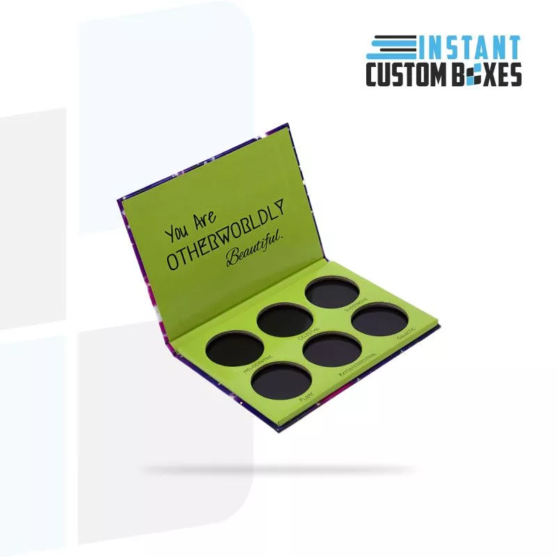 Custom EyeShadow Boxes