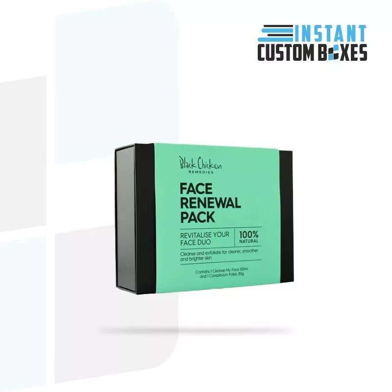 Custom Face Pack Boxes