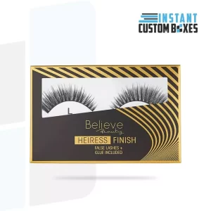 Custom False Eyelashes Boxes