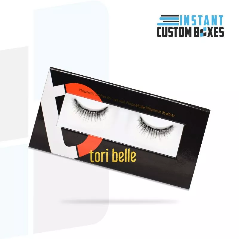 Custom False Eyelashes Boxes