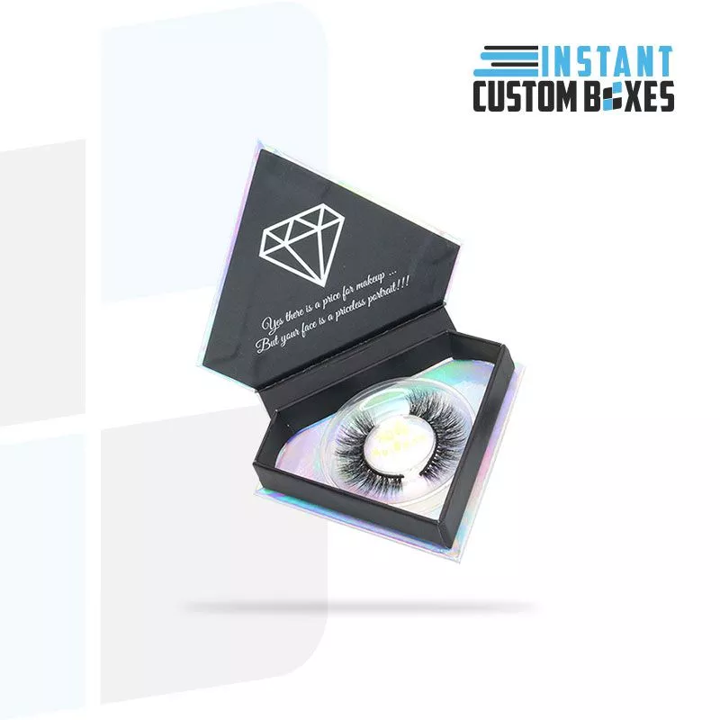 Custom False Eyelashes Boxes