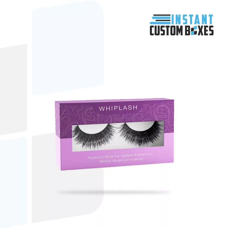 Custom False Eyelashes Boxes