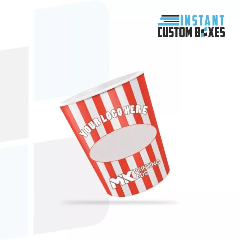 Custom Fancy Popcorn Boxes