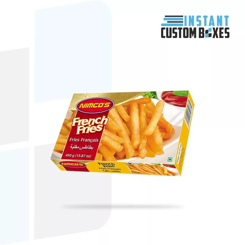 Custom French Fries Boxes