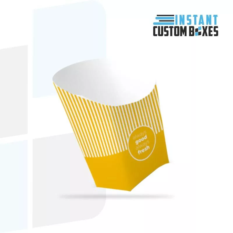 Custom French Fries Boxes