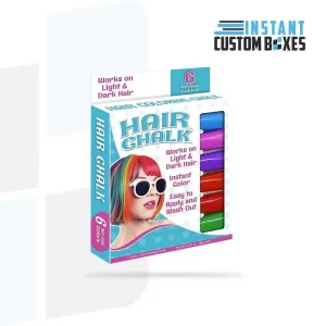 Custom Hair Chalk Boxes