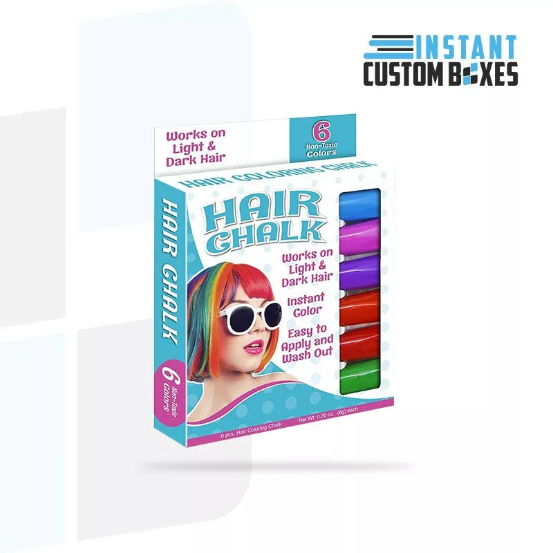 Custom Hair Chalk Boxes