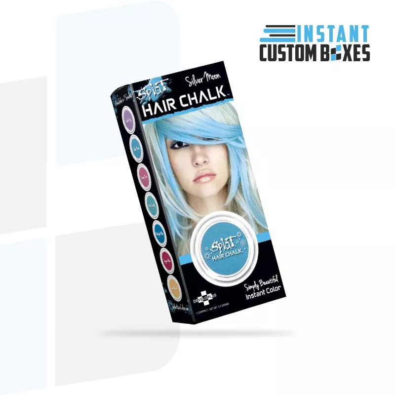 Custom Hair Chalk Boxes