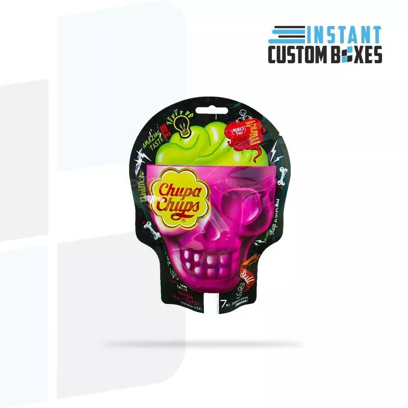 Custom Lollipop Packaging