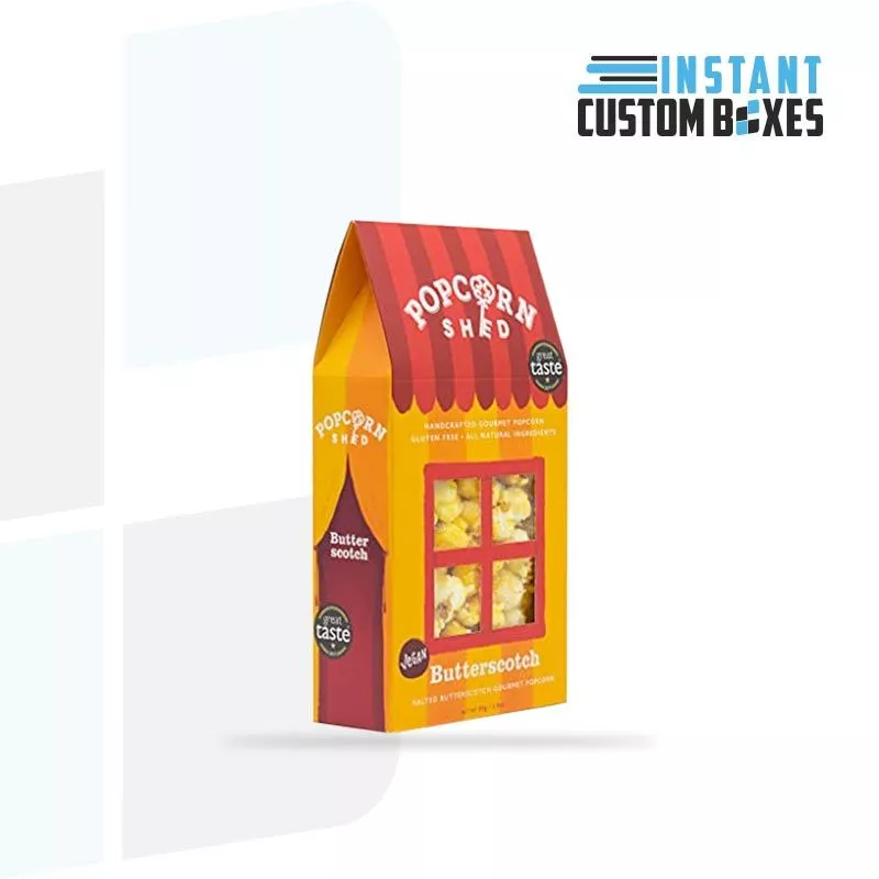 custom luxury Popcorn Boxes