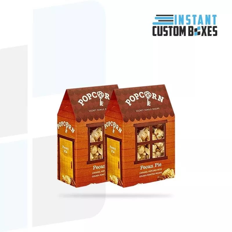 custom luxury Popcorn Boxes