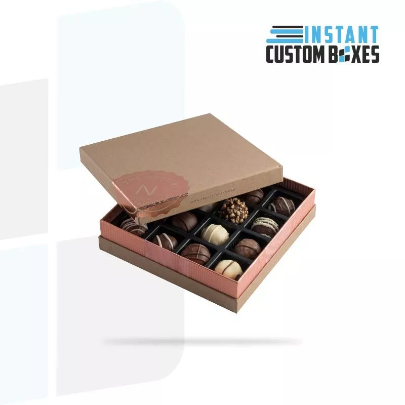 Custom Made Truffle Boxes