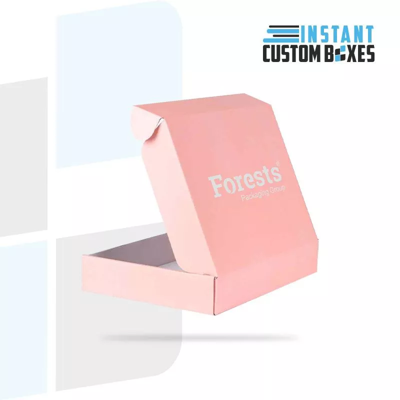 Custom Mailer Boxes with Logo