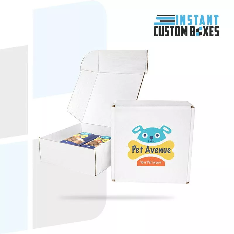 Custom Mailer Boxes with Logo