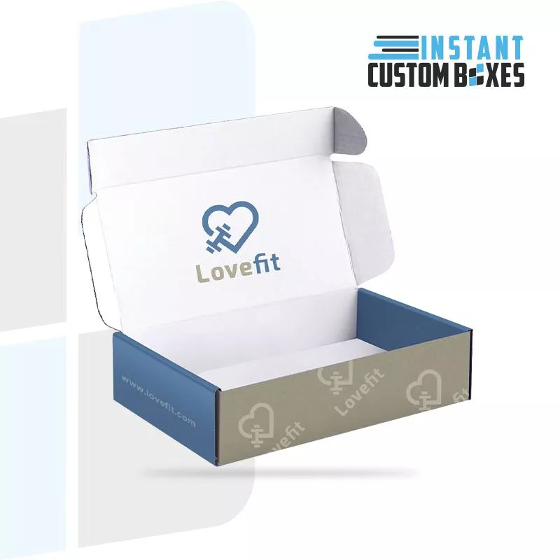 Custom Mailer Boxes with Logo