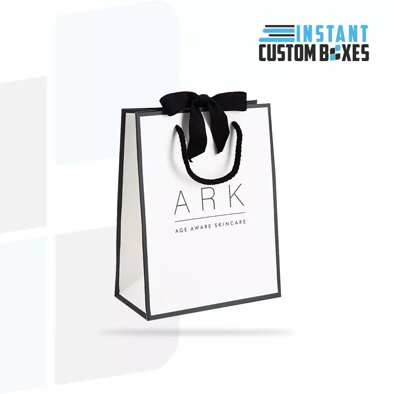 Custom Makeup Paper Bags