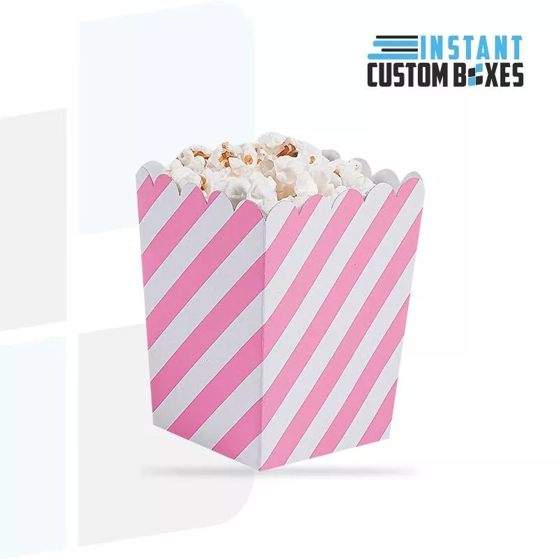 Design Your Own Mini Popcorn Boxes